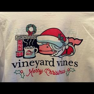 Vineyard Vines Women’s Christmas shirt- Brand New with tag, size small